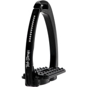 Tech Stirrups Staffe Venice Sloped Evo Swarovski Nero Tech Stirrups Staffe Venice Sloped Evo Swarovski Nero