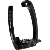 Tech Stirrups Staffe Venice Sloped Evo Swarovski Nero Tech Stirrups Staffe Venice Sloped Evo Swarovski Nero
