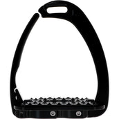 Tech Stirrups Staffe Venice Sloped Evo Swarovski Nero Tech Stirrups Staffe Venice Sloped Evo Swarovski Nero