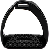 Tech Stirrups Staffe Venice Sloped Evo Swarovski Nero Tech Stirrups Staffe Venice Sloped Evo Swarovski Nero