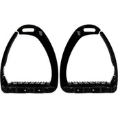 Tech Stirrups Staffe Venice Sloped Evo Swarovski Nero Tech Stirrups Staffe Venice Sloped Evo Swarovski Nero