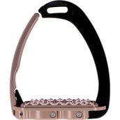 Tech Stirrups Staffe Venice Sloped Evo Swarovski Nero/Oro rosa Tech Stirrups Staffe Venice Sloped Evo Swarovski Nero/Oro rosa
