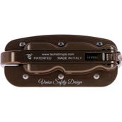 Tech Stirrups Staffe Venice Sloped Evo Swarovski Marrone Tech Stirrups Staffe Venice Sloped Evo Swarovski Marrone