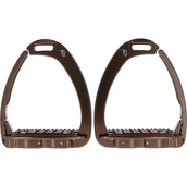 Tech Stirrups Staffe Venice Sloped Evo Swarovski Marrone Tech Stirrups Staffe Venice Sloped Evo Swarovski Marrone