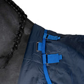 Amigo Ripstop 900D Plus Pony 100g Nero/Blu classico Amigo Ripstop 900D Plus Pony 100g Nero/Blu classico