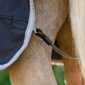 Amigo Turnout 1200D Plus Pony 0g Nero/Grigio Titanio/Argento Amigo Turnout 1200D Plus Pony 0g Nero/Grigio Titanio/Argento