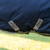 Amigo Turnout 1200D Plus Pony 0g Blu marino/Grigio titanio/Argento Amigo Turnout 1200D Plus Pony 0g Blu marino/Grigio titanio/Argento