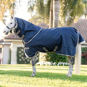 Amigo Turnout Rug 1200D Plus Pony 250g Navy/Titanium Grey/Silver Amigo Turnout Rug 1200D Plus Pony 250g Navy/Titanium Grey/Silver