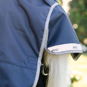 Amigo Turnout 1200D Pony 0g Blu marino/Grigio titanio/Argento Amigo Turnout 1200D Pony 0g Blu marino/Grigio titanio/Argento
