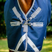 Amigo Wug Turnout 1200D 50g Blu marino/Grigio titanio/Argento Amigo Wug Turnout 1200D 50g Blu marino/Grigio titanio/Argento