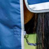 Amigo Wug Turnout 1200D 50g Blu marino/Grigio titanio/Argento Amigo Wug Turnout 1200D 50g Blu marino/Grigio titanio/Argento