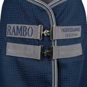 Rambo Waffle Cooler Techni Blu marino/Grigio temporale/Argento Rambo Waffle Cooler Techni Blu marino/Grigio temporale/Argento