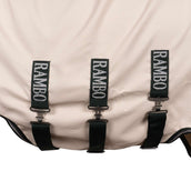 Rambo Hoody Pony Gesso/verde cacciatore/argento Rambo Hoody Pony Gesso/verde cacciatore/argento