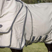 Rambo Optimo Supreme Summer Sheet Plus Check blu scuro/Grigio temporale/Argento Rambo Optimo Supreme Summer Sheet Plus Check blu scuro/Grigio temporale/Argento