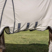 Rambo Optimo Supreme Summer Sheet Plus Check blu scuro/Grigio temporale/Argento Rambo Optimo Supreme Summer Sheet Plus Check blu scuro/Grigio temporale/Argento