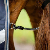 Rambo Turnout 1680D 0g Blu marino/Grigio temporale/Argento Rambo Turnout 1680D 0g Blu marino/Grigio temporale/Argento