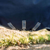 Rambo Turnout 1680D 50g Blu marino/Grigio temporale/Argento Rambo Turnout 1680D 50g Blu marino/Grigio temporale/Argento