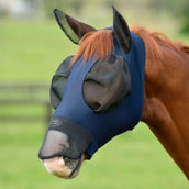 WeatherBeeta Maschera per Mosche ComFiTec Luxe Bug Eye Saver con Orecchie e Naso Blu marino/nero WeatherBeeta Maschera per Mosche ComFiTec Luxe Bug Eye Saver con Orecchie e Naso Blu marino/nero