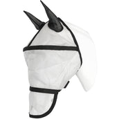 EQUITHÈME Maschera per Mosche Protec con Protezione UV Argento EQUITHÈME Maschera per Mosche Protec con Protezione UV Argento