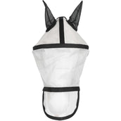 EQUITHÈME Maschera per Mosche Protec con Protezione UV Argento EQUITHÈME Maschera per Mosche Protec con Protezione UV Argento