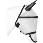 EQUITHÈME Maschera per Mosche Protec con Protezione UV Argento EQUITHÈME Maschera per Mosche Protec con Protezione UV Argento