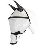 EQUITHÈME Maschera per Mosche Protec con Protezione UV Argento EQUITHÈME Maschera per Mosche Protec con Protezione UV Argento