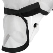 EQUITHÈME Maschera per Mosche Protec con Protezione UV Argento EQUITHÈME Maschera per Mosche Protec con Protezione UV Argento