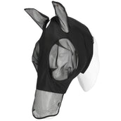 EQUITHÈME Maschera per Mosche Hood con Protezione UV Nero EQUITHÈME Maschera per Mosche Hood con Protezione UV Nero