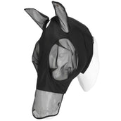 EQUITHÈME Maschera per Mosche Hood con Protezione UV Nero EQUITHÈME Maschera per Mosche Hood con Protezione UV Nero