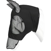 EQUITHÈME Maschera per Mosche Hood con Protezione UV Nero EQUITHÈME Maschera per Mosche Hood con Protezione UV Nero