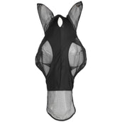 EQUITHÈME Maschera per Mosche Hood con Protezione UV Nero EQUITHÈME Maschera per Mosche Hood con Protezione UV Nero