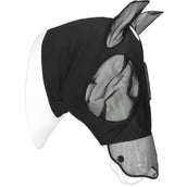 EQUITHÈME Maschera per Mosche Hood con Protezione UV Nero EQUITHÈME Maschera per Mosche Hood con Protezione UV Nero