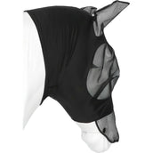 EQUITHÈME Maschera per Mosche Hood con Protezione UV Nero EQUITHÈME Maschera per Mosche Hood con Protezione UV Nero