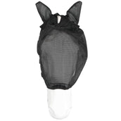 EQUITHÈME Capezza con Maschera Antimosche con Protezione UV Nero EQUITHÈME Capezza con Maschera Antimosche con Protezione UV Nero