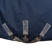 Amigo Turnout Rug FieldSafe Plus 1200D 0g Navy/Titanium Grey/Silver Amigo Turnout Rug FieldSafe Plus 1200D 0g Navy/Titanium Grey/Silver