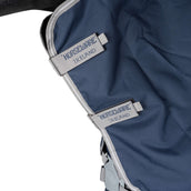 Amigo Turnout Rug FieldSafe Plus 1200D 0g Navy/Titanium Grey/Silver Amigo Turnout Rug FieldSafe Plus 1200D 0g Navy/Titanium Grey/Silver