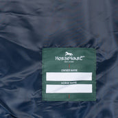 Amigo Turnout Rug Integrated 1200D 250g Black/Titanium Grey/Silver Amigo Turnout Rug Integrated 1200D 250g Black/Titanium Grey/Silver