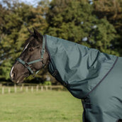 Amigo Copricollo Ripstop 900D 0g Dynasty Green/Navy/Silver Amigo Copricollo Ripstop 900D 0g Dynasty Green/Navy/Silver