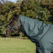 Amigo Copricollo Ripstop 900D 0g Dynasty Green/Navy/Silver Amigo Copricollo Ripstop 900D 0g Dynasty Green/Navy/Silver