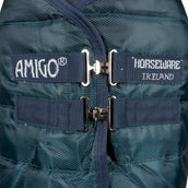 Amigo Ripstop Insulator Stable 200g Dynasty Green/Navy/Silver Amigo Ripstop Insulator Stable 200g Dynasty Green/Navy/Silver