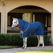 Amigo Ripstop Insulator Plus Pony Stable 200g Navy/Titanium Grey Amigo Ripstop Insulator Plus Pony Stable 200g Navy/Titanium Grey