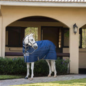 Amigo Ripstop Insulator Plus Pony Stable 200g Navy/Titanium Grey Amigo Ripstop Insulator Plus Pony Stable 200g Navy/Titanium Grey