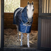 Amigo Ripstop Insulator Plus Pony Stable 200g Navy/Titanium Grey Amigo Ripstop Insulator Plus Pony Stable 200g Navy/Titanium Grey