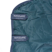 Amigo Copricollo Ripstip Insulator Stable 100g Dynasty Green/Navy/Silver Amigo Copricollo Ripstip Insulator Stable 100g Dynasty Green/Navy/Silver