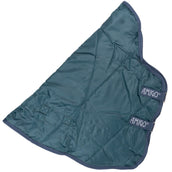 Amigo Copricollo Ripstip Insulator Stable 100g Dynasty Green/Navy/Silver Amigo Copricollo Ripstip Insulator Stable 100g Dynasty Green/Navy/Silver