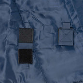 Amigo Copricollo Ripstip Insulator Stable 200g Dynasty Green/Navy/Silver Amigo Copricollo Ripstip Insulator Stable 200g Dynasty Green/Navy/Silver