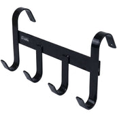 Agradi Horse Appendibriglia con 4 Ganci Nero Agradi Horse Appendibriglia con 4 Ganci Nero