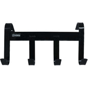 Agradi Horse Appendibriglia con 4 Ganci Nero Agradi Horse Appendibriglia con 4 Ganci Nero
