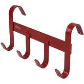 Agradi Horse Appendibriglia con 4 Ganci Rosso Agradi Horse Appendibriglia con 4 Ganci Rosso
