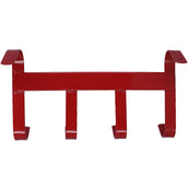Agradi Horse Appendibriglia con 4 Ganci Rosso Agradi Horse Appendibriglia con 4 Ganci Rosso